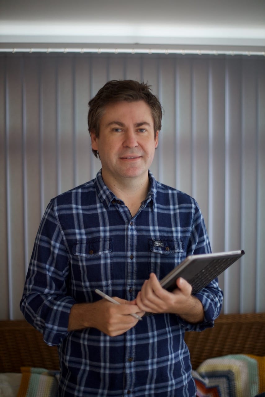 ACT buyer's agent Thad Austin-Niven ready to assist with your property search