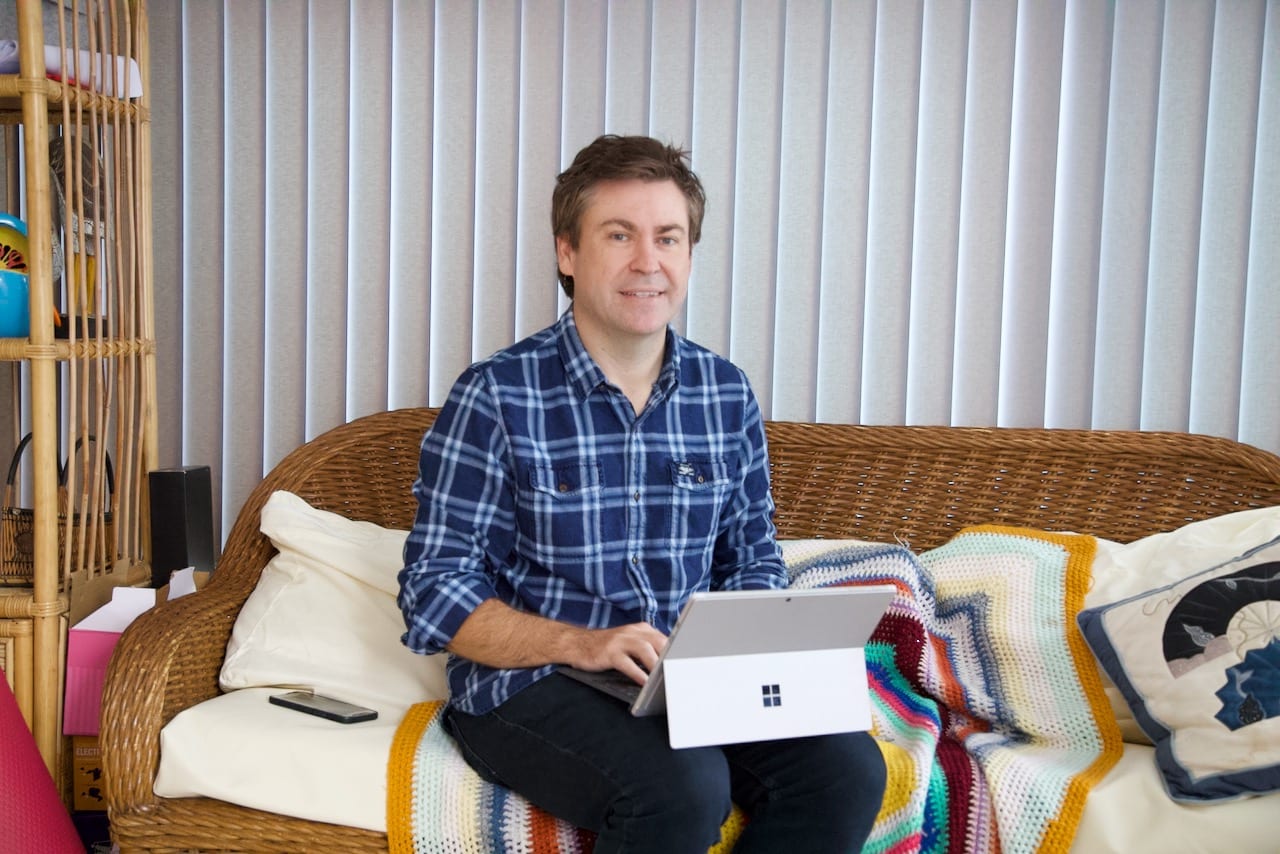 Canberra buyers advocate Thad Austin-Niven researching properties for clients