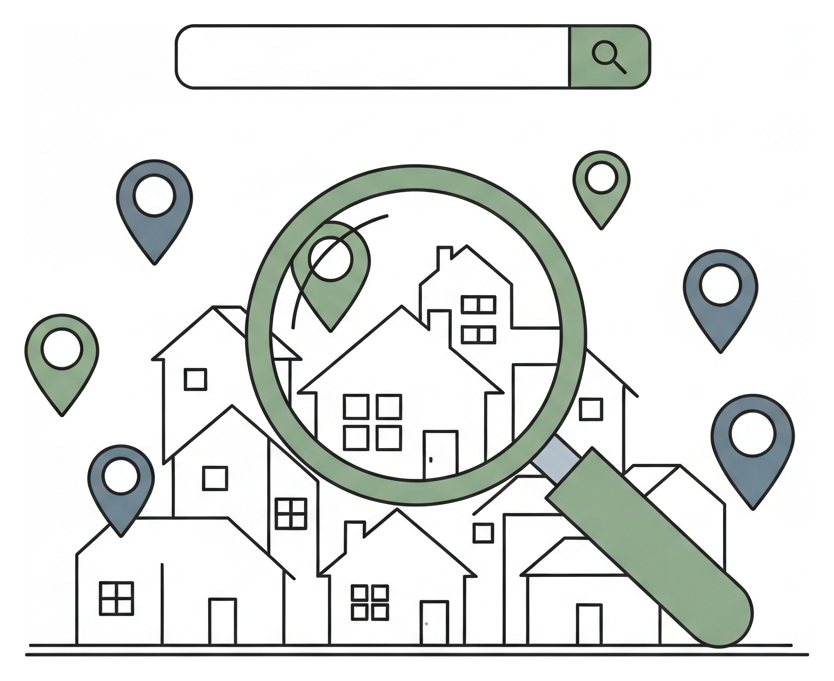 Investment property research and search across Australia